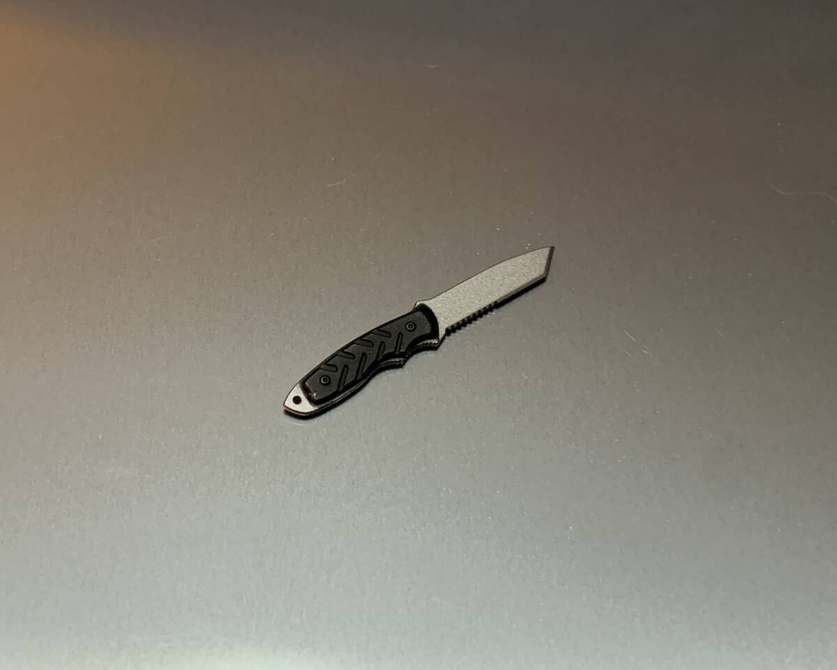 HOT TOYS 1/6 女の子ドール用 サイバーパンク 小型 ナイフ ホットトイズ TBLeague_画像2