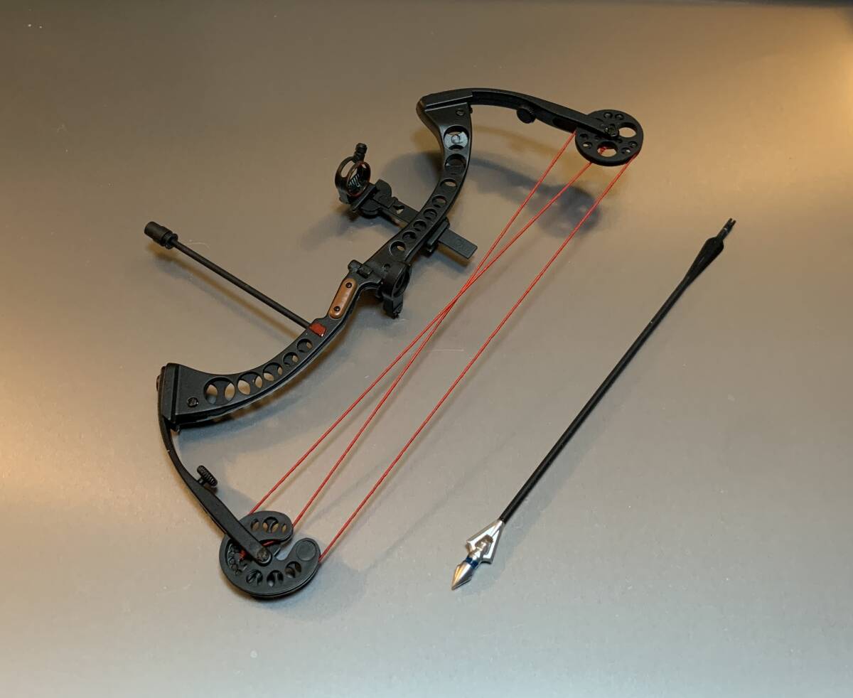 HOT TOYS 1/6 女の子ドール用 コンパウンドボウ 矢付属 ホットトイズ TBLeague_画像1