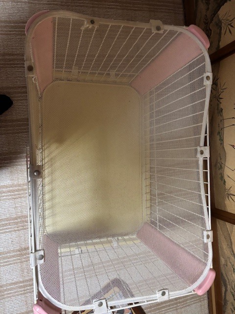 アイリスオーヤマ　カラーサークル　屋根付き_画像8