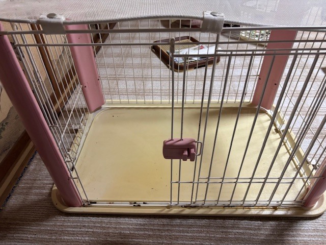 アイリスオーヤマ　カラーサークル　屋根付き_画像4