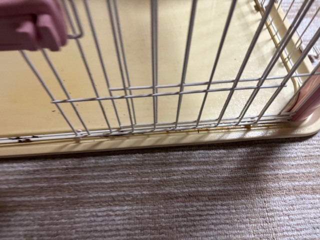 アイリスオーヤマ　カラーサークル　屋根付き_画像6