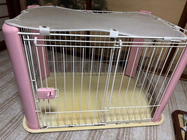 アイリスオーヤマ　カラーサークル　屋根付き_画像1