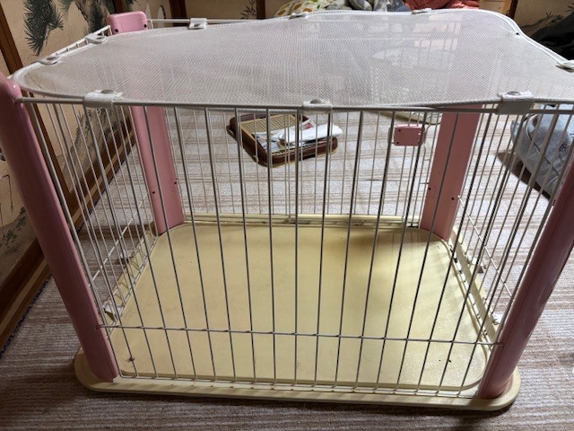 アイリスオーヤマ　カラーサークル　屋根付き_画像3