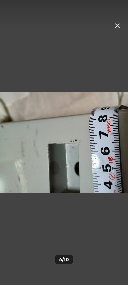 ウエスタン・エレクトリックタイプ 真空管アンプ用シャーシ 鉄製 1.6mm厚 １台 オマケ付き _画像4