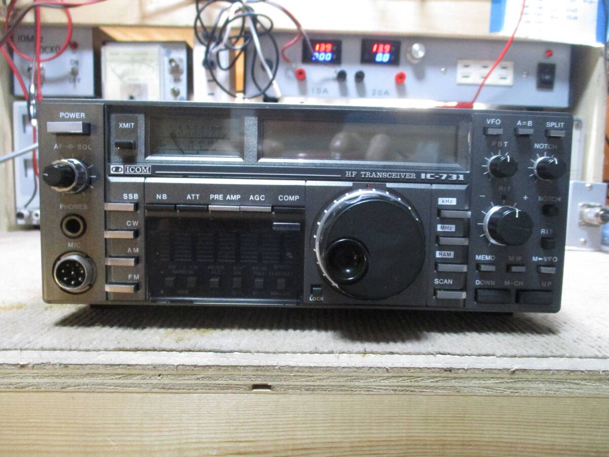 ICOM IC-731HF100W машина. ремонт товар 