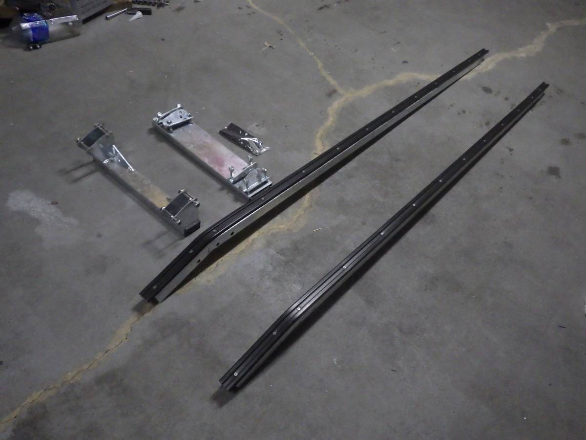 ソレックス製　スロープレール　延長レール　SOREX トレーラー　オプション品　残１_画像3