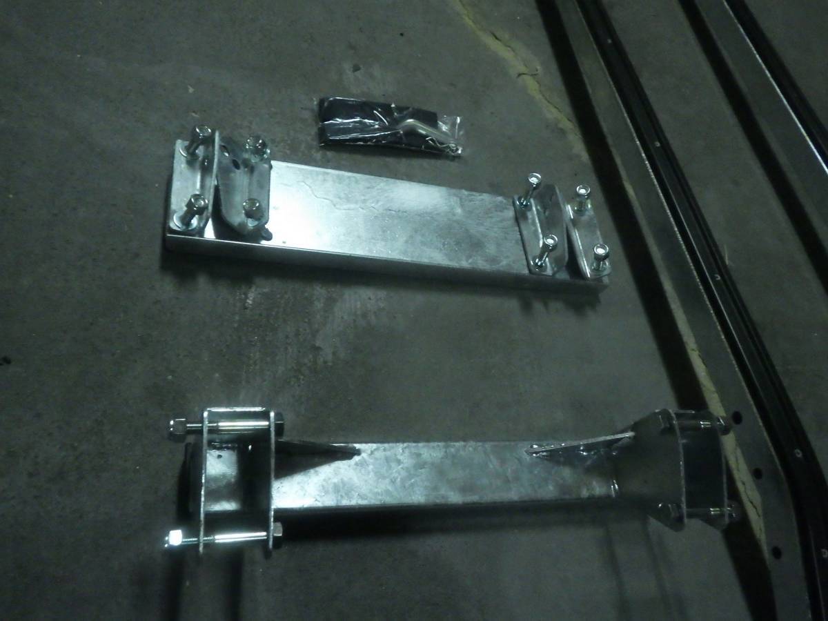 ソレックス製　スロープレール　延長レール　SOREX トレーラー　オプション品　残１_画像6