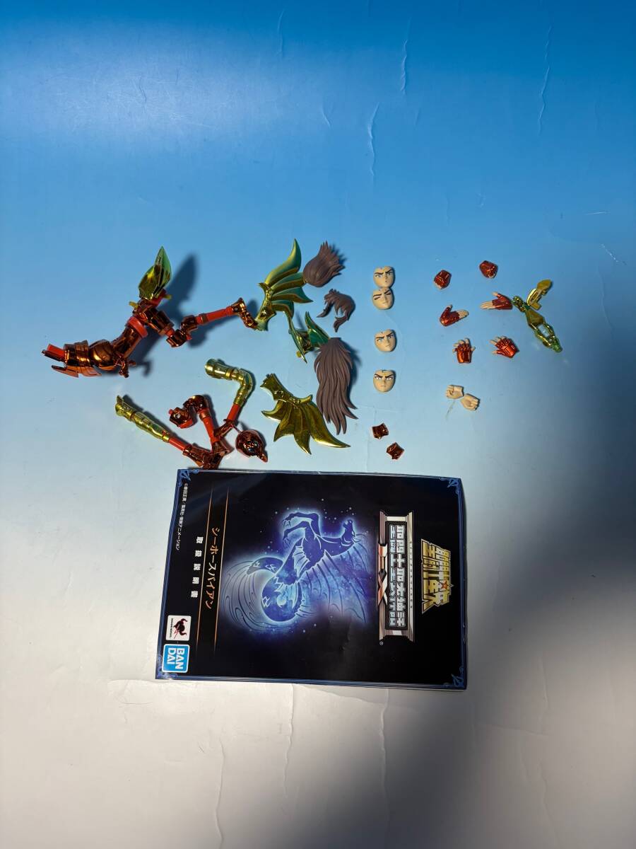 聖闘士聖衣神話EX ポセイドン カノン ソレント バイアン イオ クリシュナ カーサ アイザック セット 箱無し中古　ジャンク_画像5