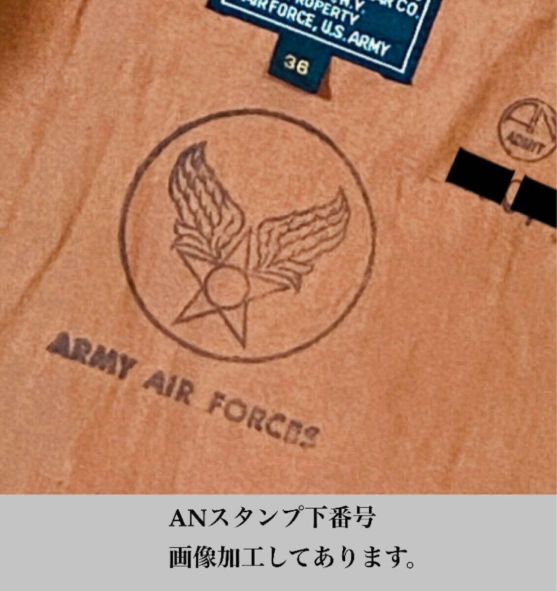 THE REAL McCOY'S A-2 ISOLA リアルマッコイズ _画像7