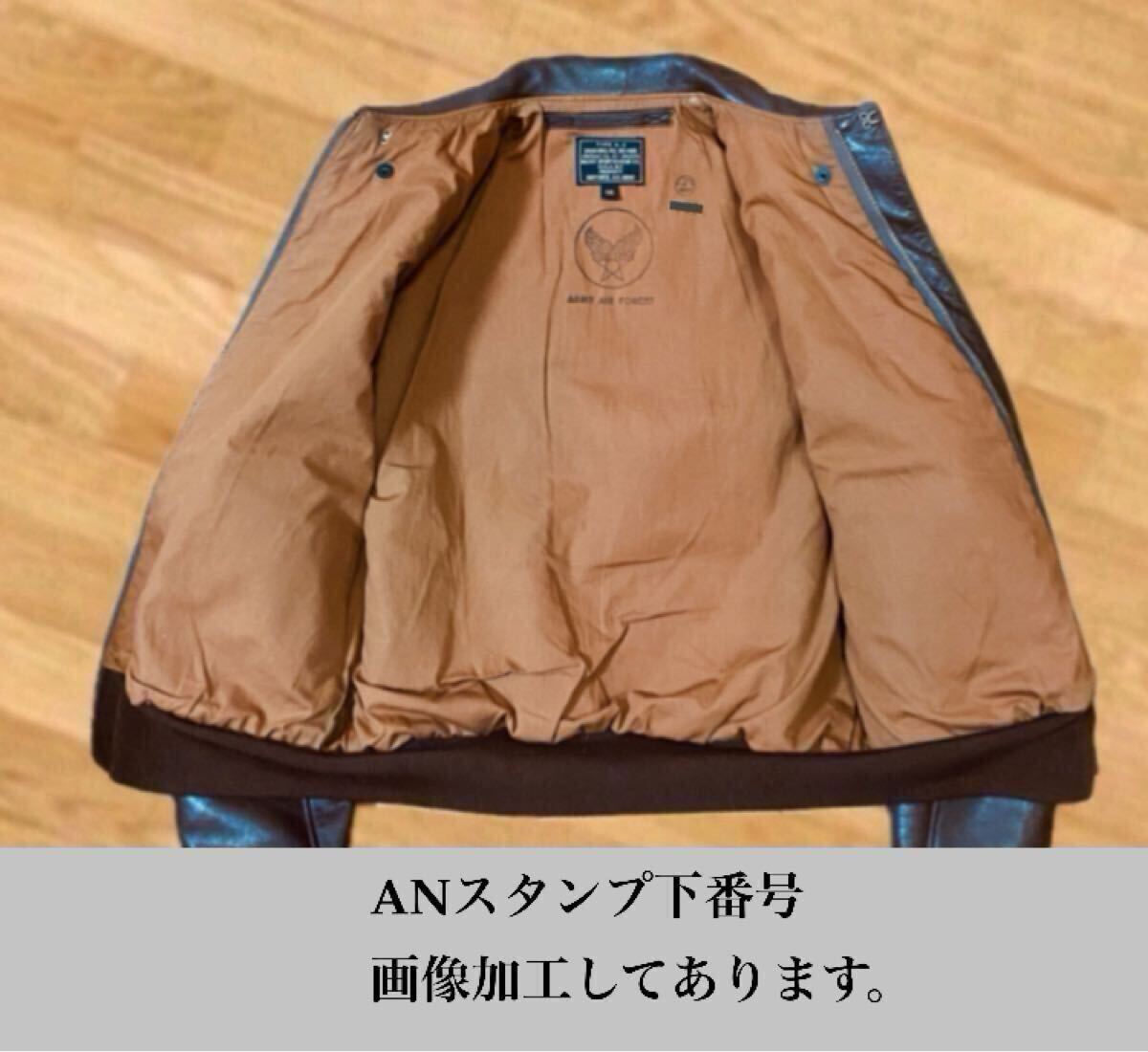 THE REAL McCOY'S A-2 ISOLA リアルマッコイズ _画像4