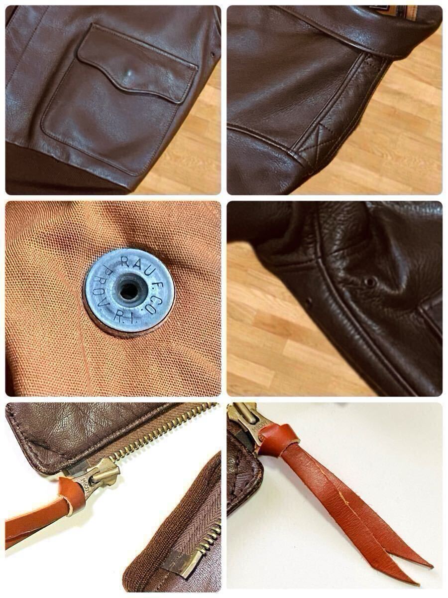 THE REAL McCOY'S A-2 ISOLA リアルマッコイズ _画像8