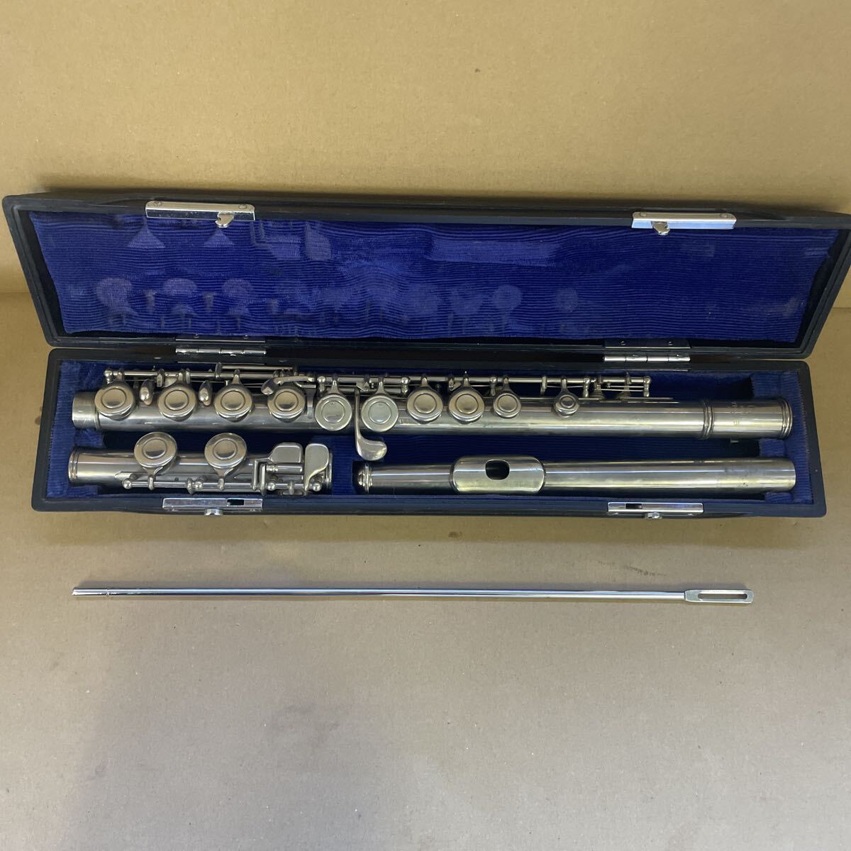 ヤマハ YAMAHA YFL-23 管楽器 フルート☆ケース付け_画像1