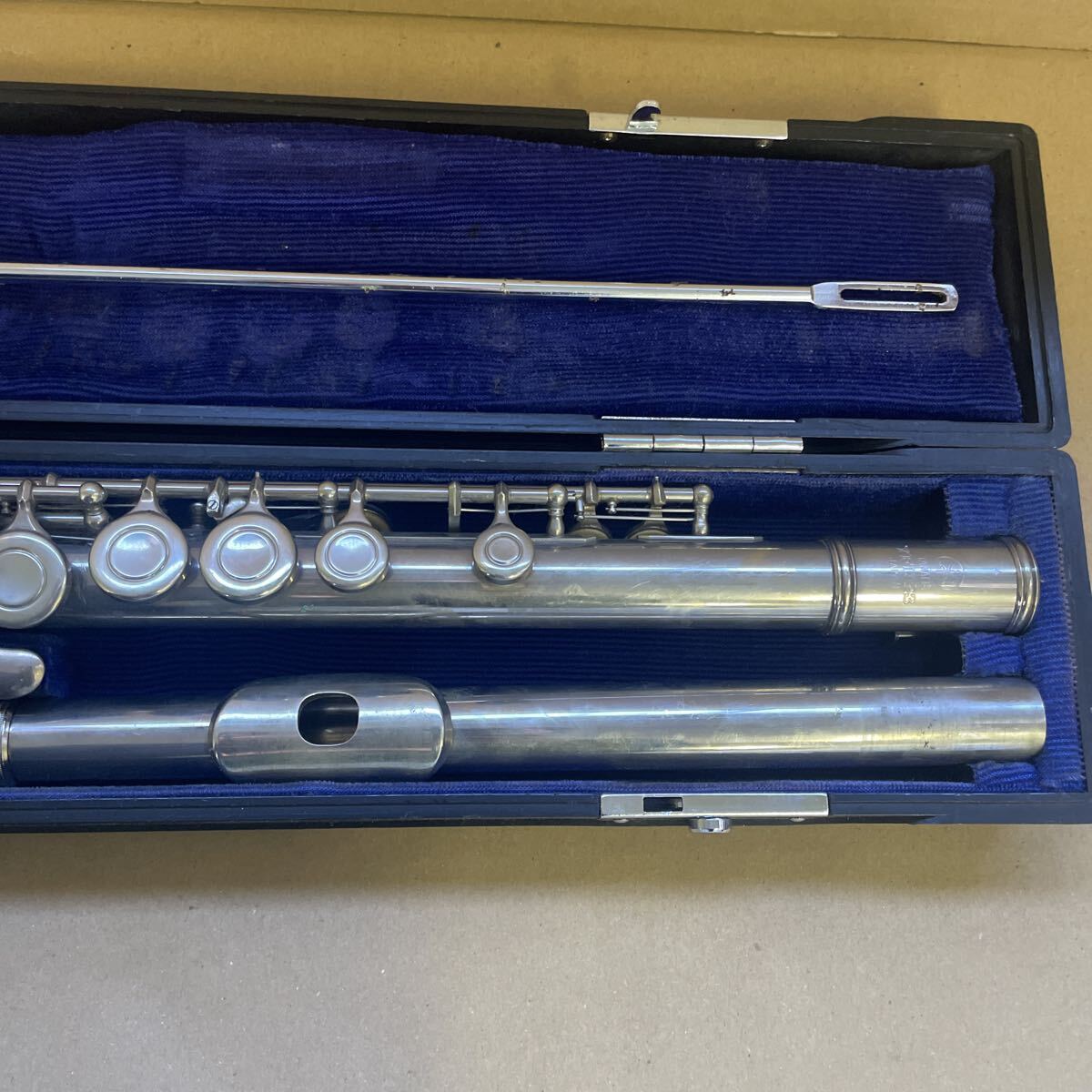 ヤマハ YAMAHA YFL-23 管楽器 フルート☆ケース付け_画像3