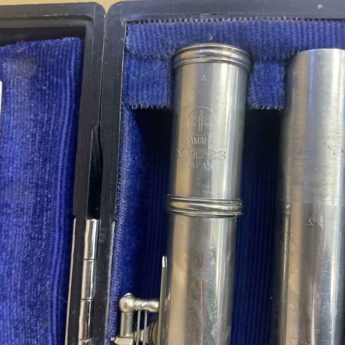 ヤマハ YAMAHA YFL-23 管楽器 フルート☆ケース付け_画像4