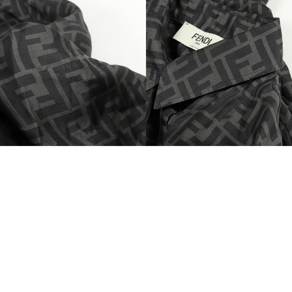 フェンディ ズッカ ブランドオフ FENDI シルク ワンピース シルク 中古 レディース_画像10