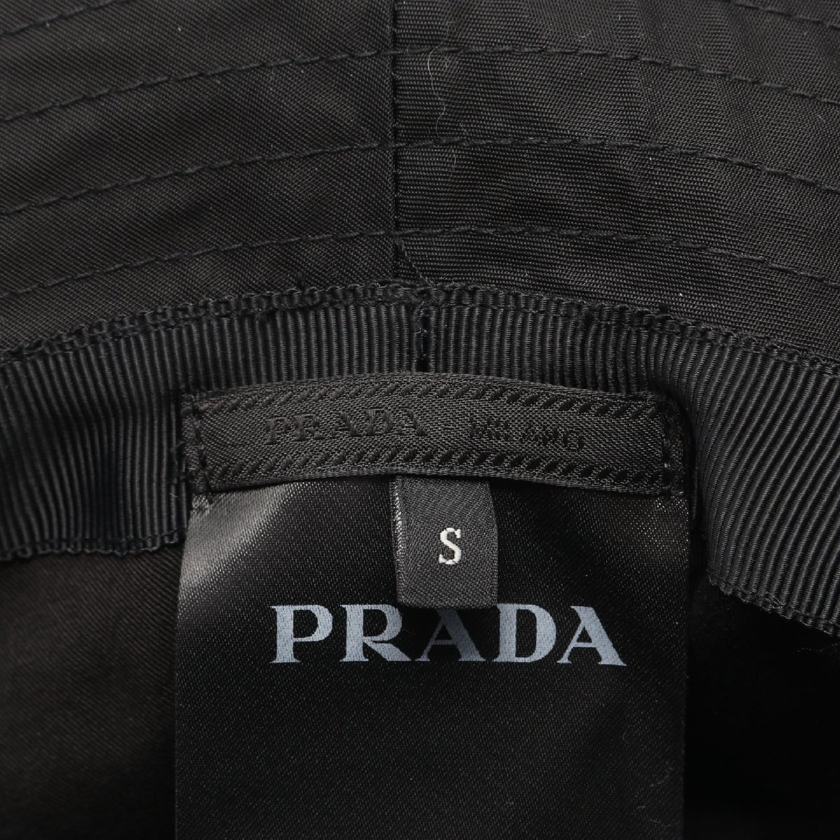  Prada Re-Nylon бренд off PRADA нейлон шляпа б/у мужской женский 