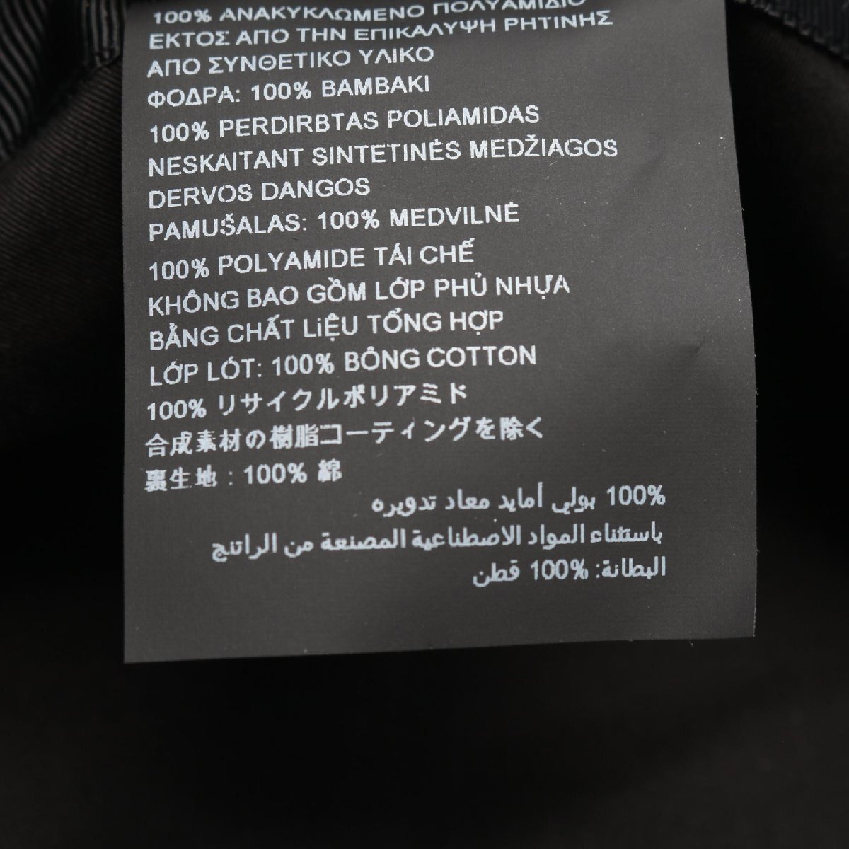  Prada Re-Nylon бренд off PRADA нейлон шляпа б/у мужской женский 