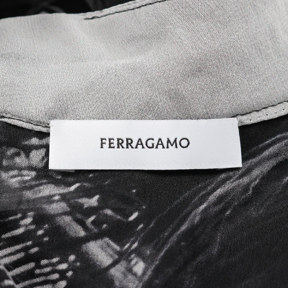  Salvatore Ferragamo бренд off Salvatore Ferragamo шелк выставить б/у женский 