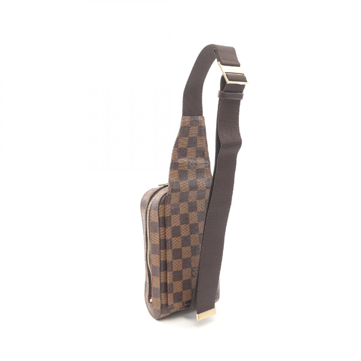  Louis * Vuitton Geronimo s бренд off LOUIS VUITTON сумка-пояс сумка "body" Damier б/у мужской 