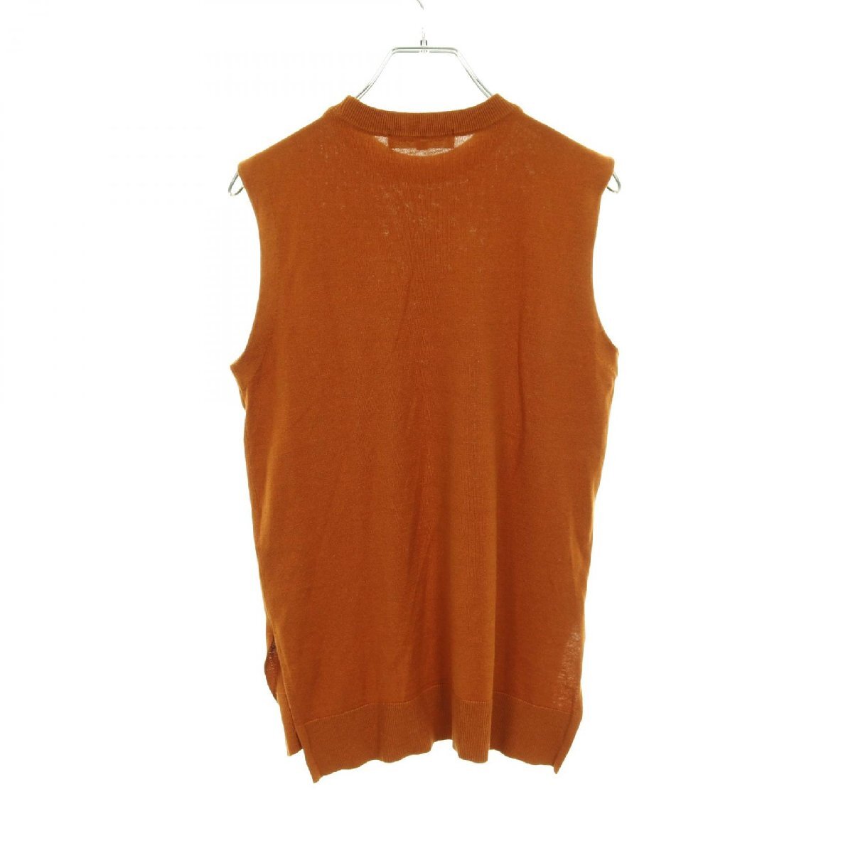 エンフォルド ブランドオフ ENFOLD シルク ベスト シルク 中古 レディース_画像2