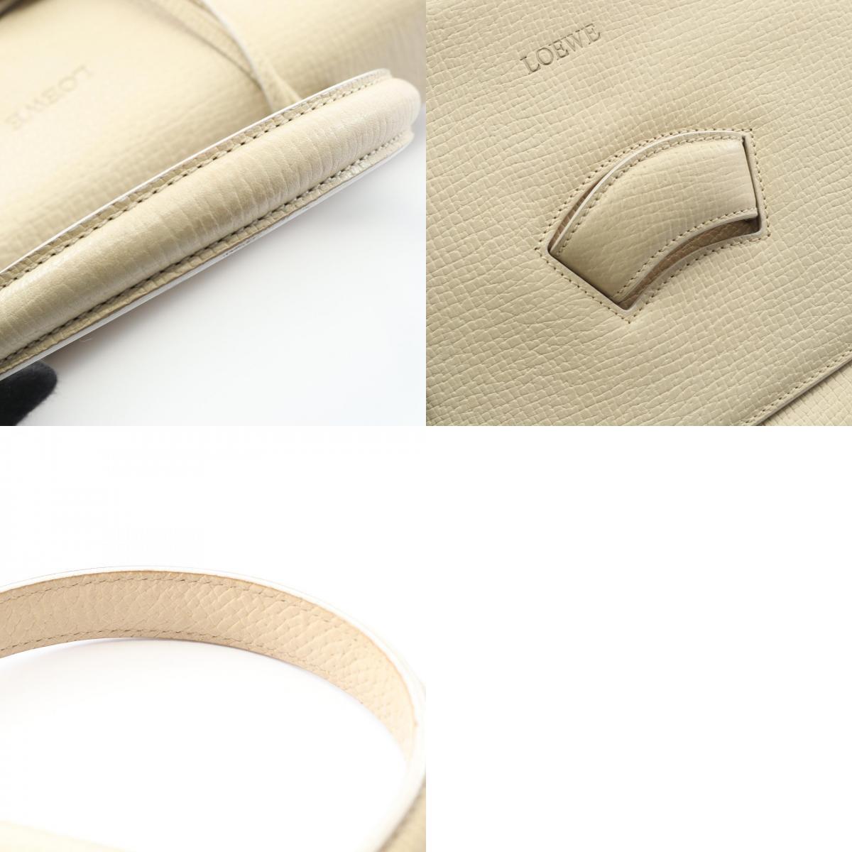 ロエベ バルセロナ ブランドオフ LOEWE レザー ハンドバッグ レザー 中古 レディース_画像10