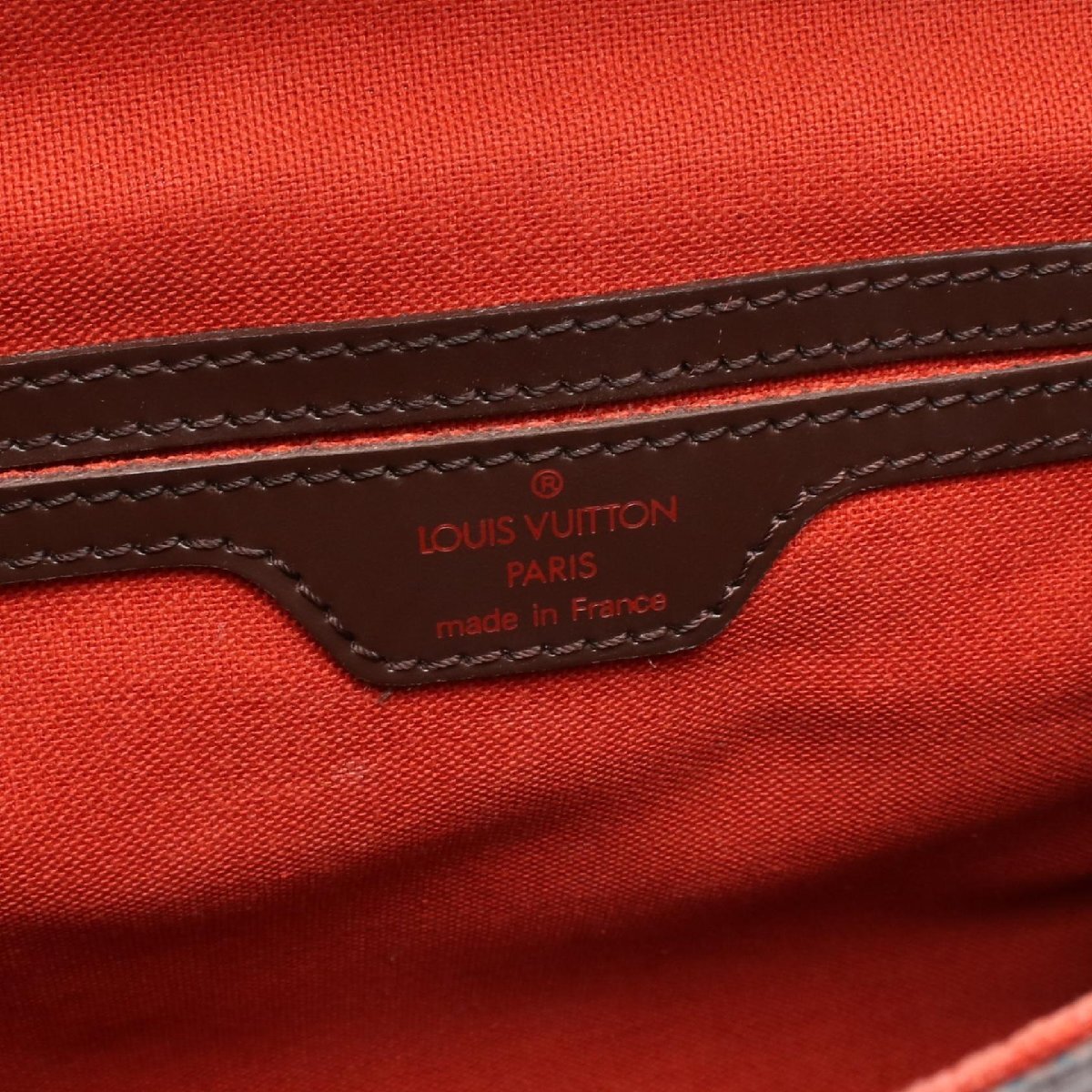  Louis * Vuitton so- сигнал Damier eben бренд off LOUIS VUITTON рюкзак рюкзак Damier б/у 