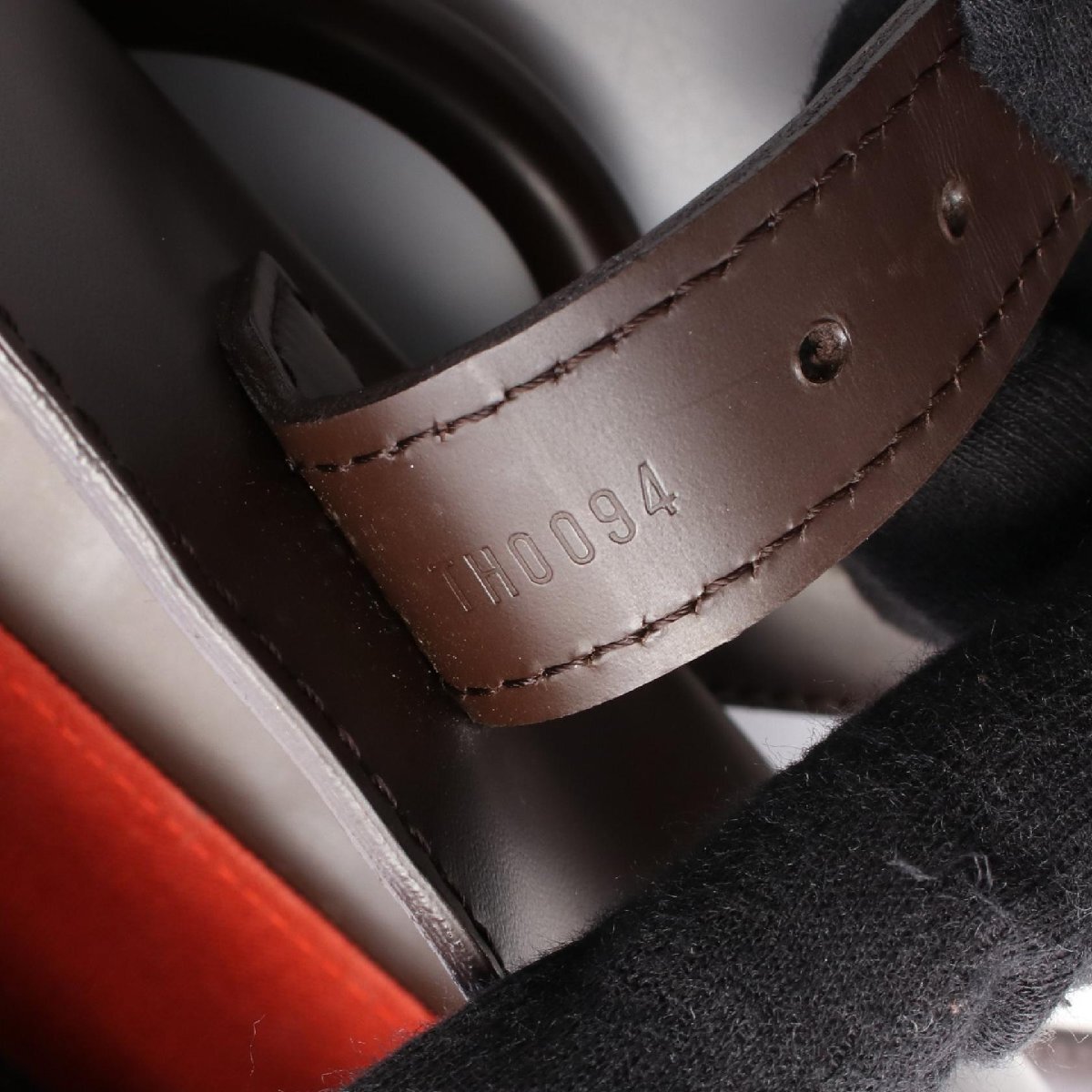  Louis * Vuitton so- сигнал Damier eben бренд off LOUIS VUITTON рюкзак рюкзак Damier б/у 