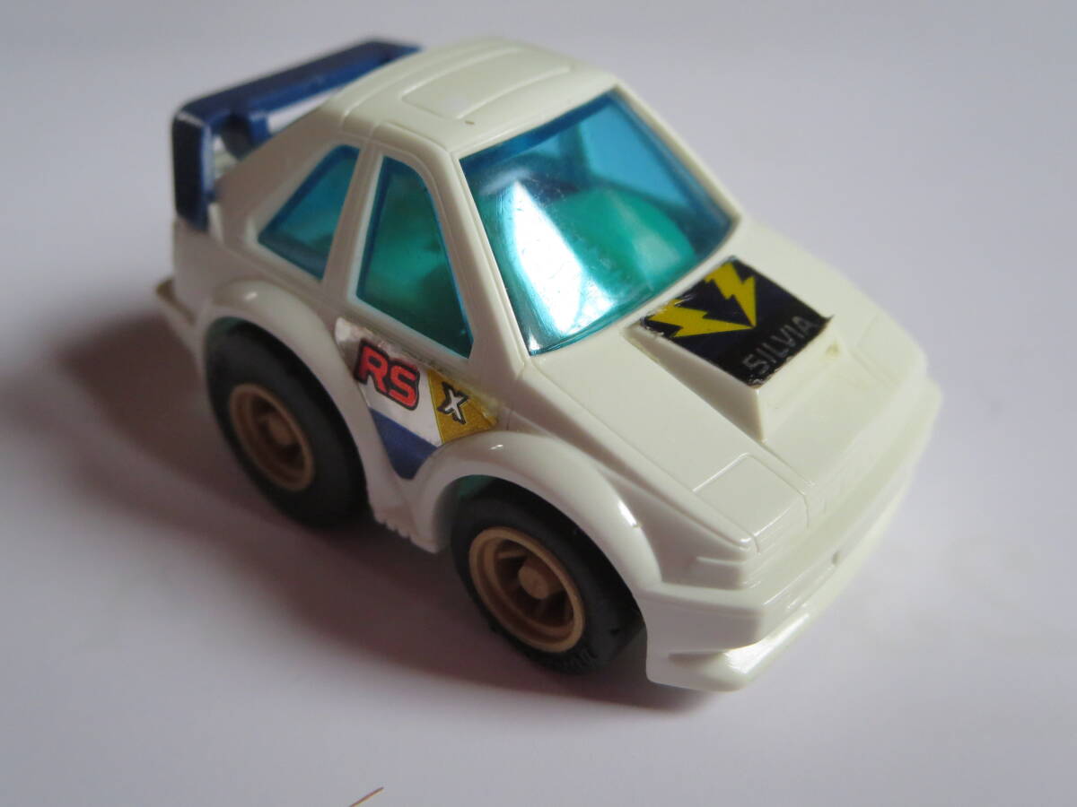 ☆チョロQ　A-59　シルビアターボ　RS-X_画像2