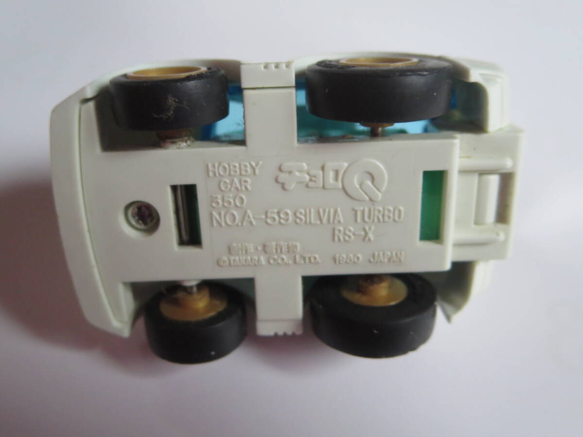 ☆チョロQ　A-59　シルビアターボ　RS-X_画像6