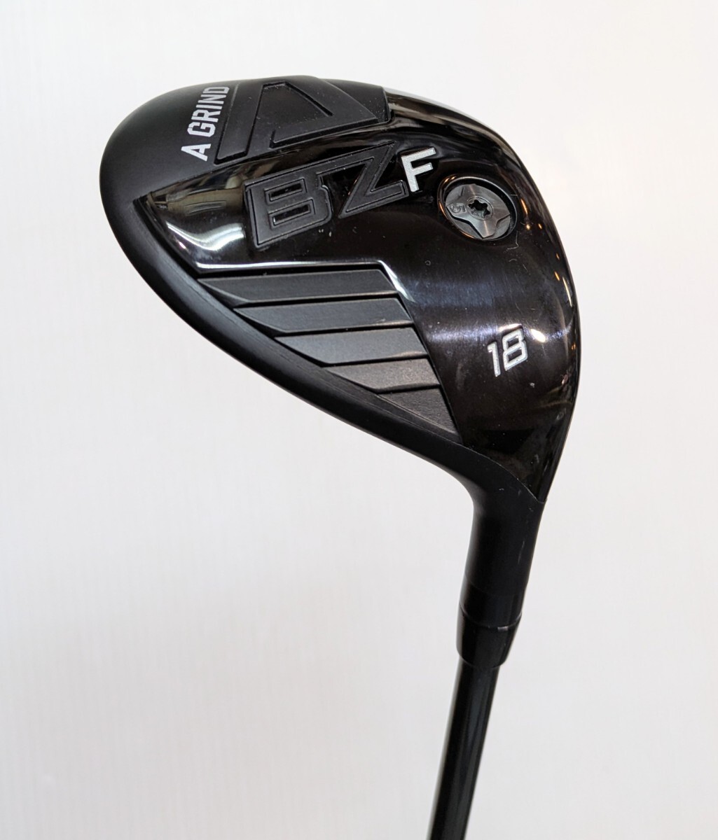 ■A GRIND BZ-F 5W 18° ■バシレウス BFW55-S■美品■　_画像2