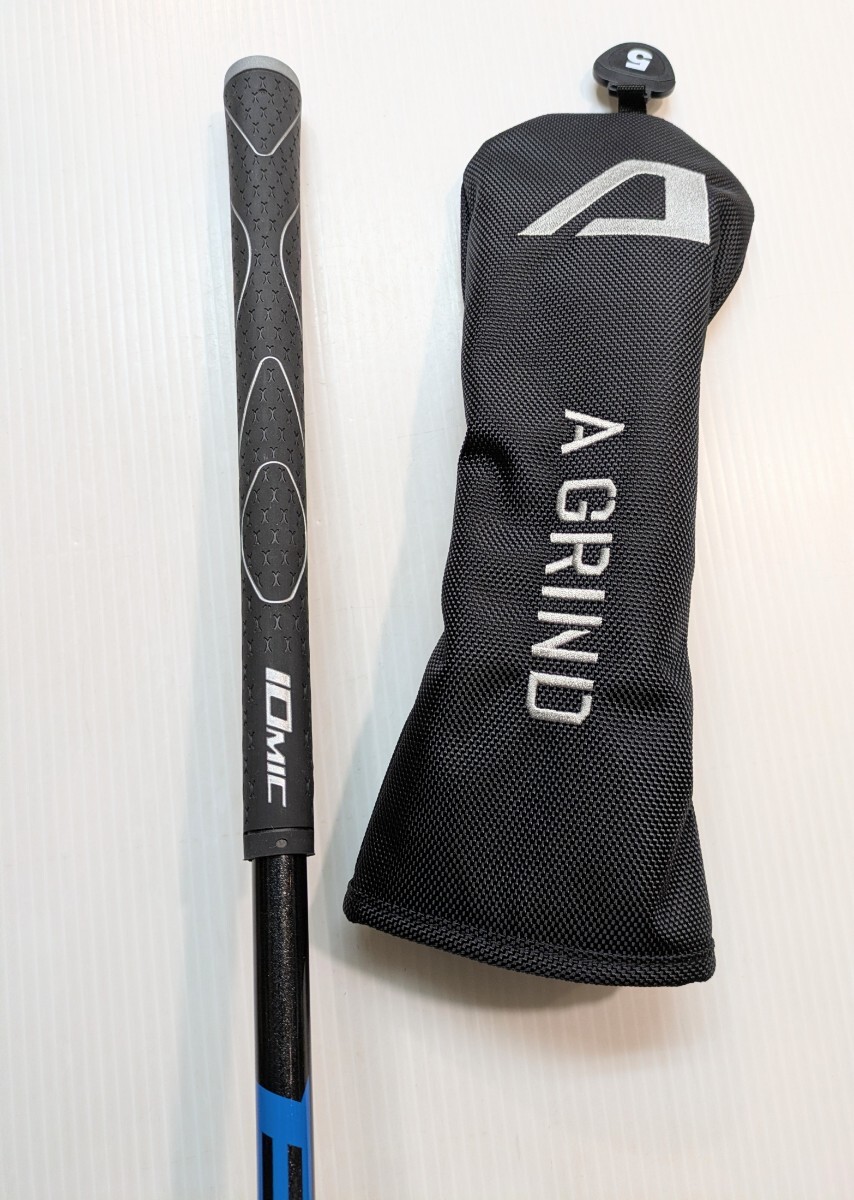 ■A GRIND BZ-F 5W 18° ■バシレウス BFW55-S■美品■　_画像7