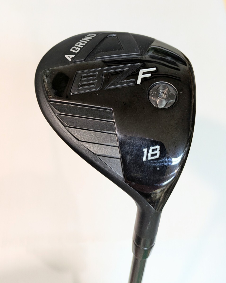 ■A GRIND BZ-F 5W 18° ■バシレウス BFW55-S■美品■　_画像1