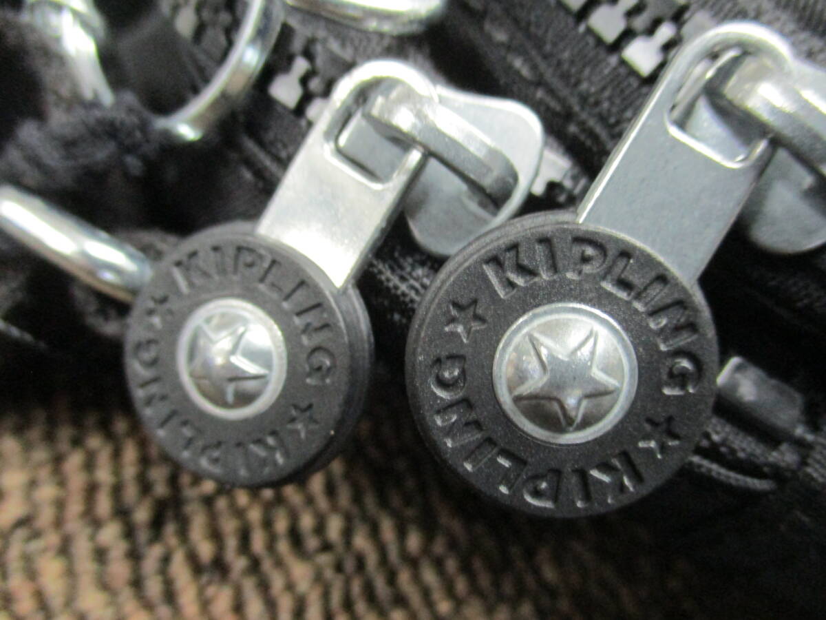 SK ★送料全国一律：600円★ 新品 未使用品 タグ付き Kipling キプリング ショルダーバッグ 　(定価6.980円)_画像10