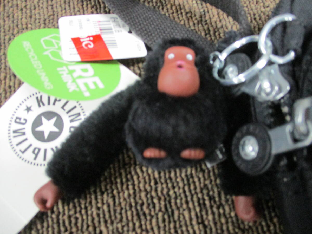 SK ★送料全国一律：600円★ 新品 未使用品 タグ付き Kipling キプリング ショルダーバッグ 　(定価6.980円)_画像3