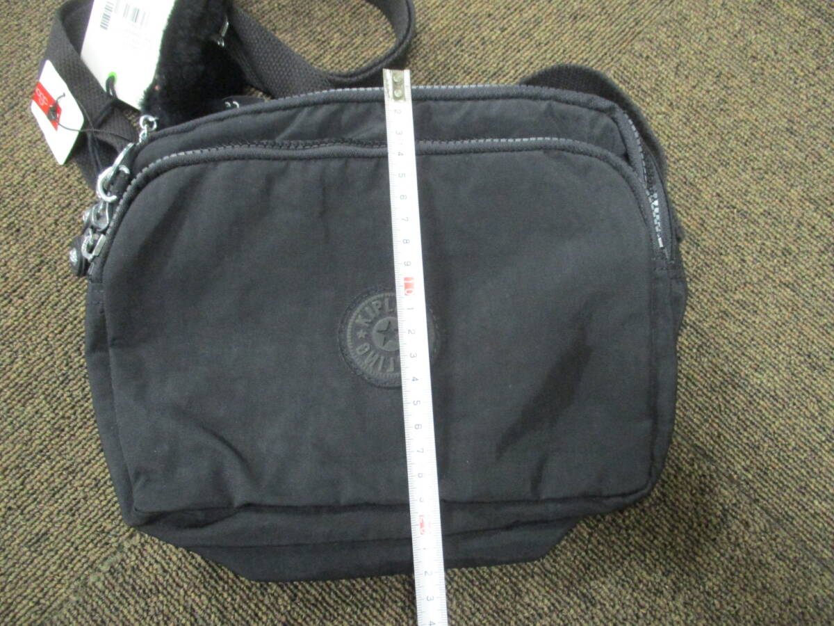 SK ★送料全国一律：600円★ 新品 未使用品 タグ付き Kipling キプリング ショルダーバッグ 　(定価6.980円)_画像9