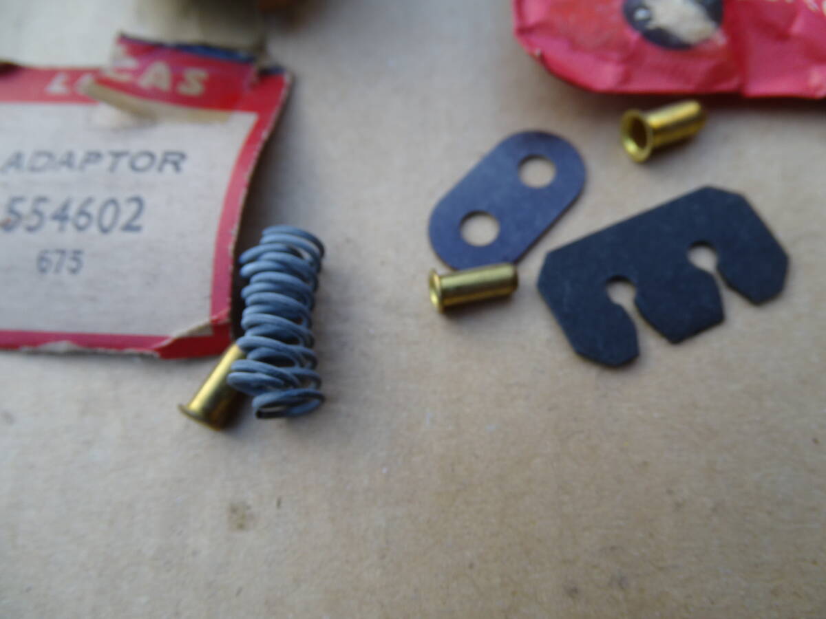 未使用-当時物/LUCAS/554602/アダプター/ヘッドライト-バルブホルダー 2511-LUC_画像5