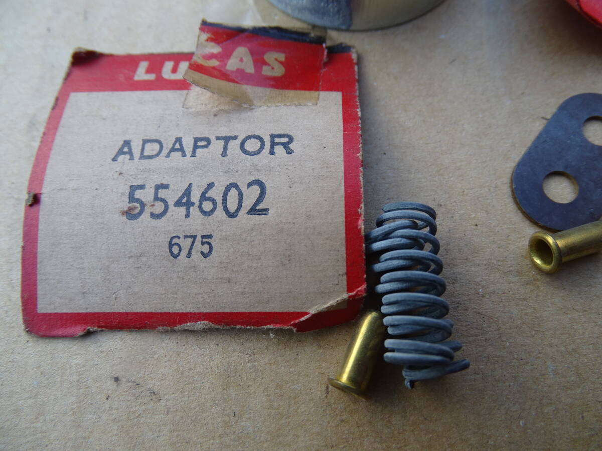 未使用-当時物/LUCAS/554602/アダプター/ヘッドライト-バルブホルダー 2511-LUC_画像2