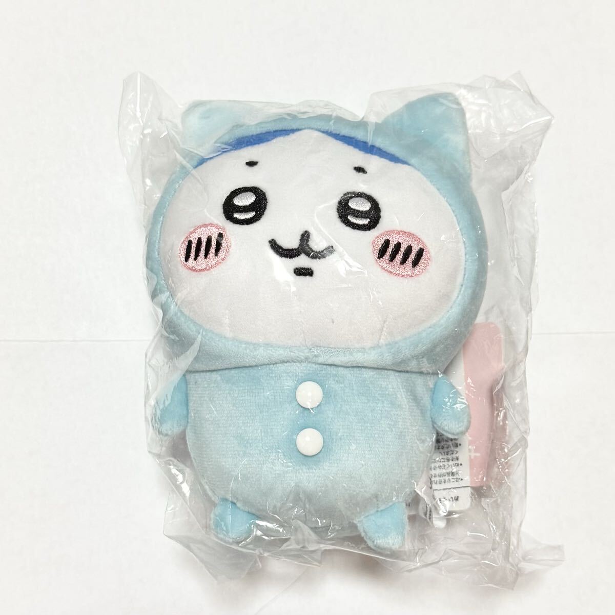 新品未開封タグ付き ちいかわ ぽてたまぬいぐるみ ハチワレ パジャマパーティー_画像1