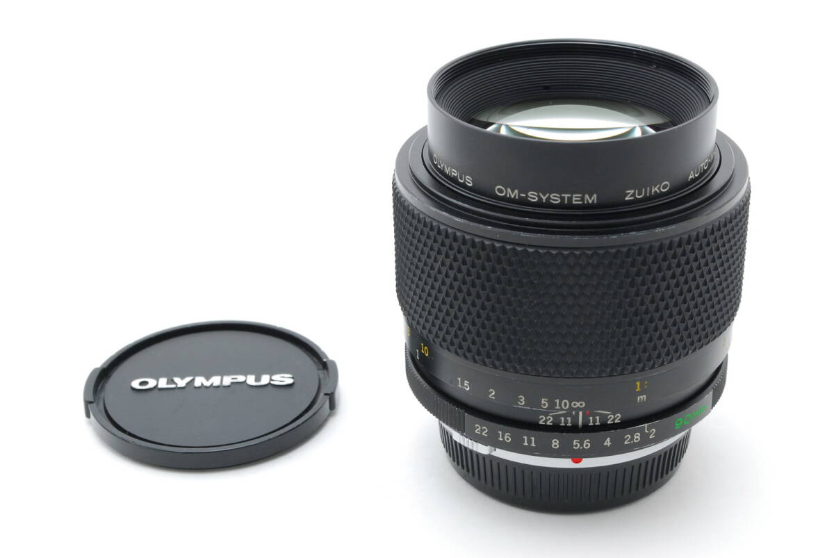 【美品】オリンパス レンズ Olympus OM System Zuiko AUTO MACRO 90mm f/2 MF Lens #A0619T251018_画像1