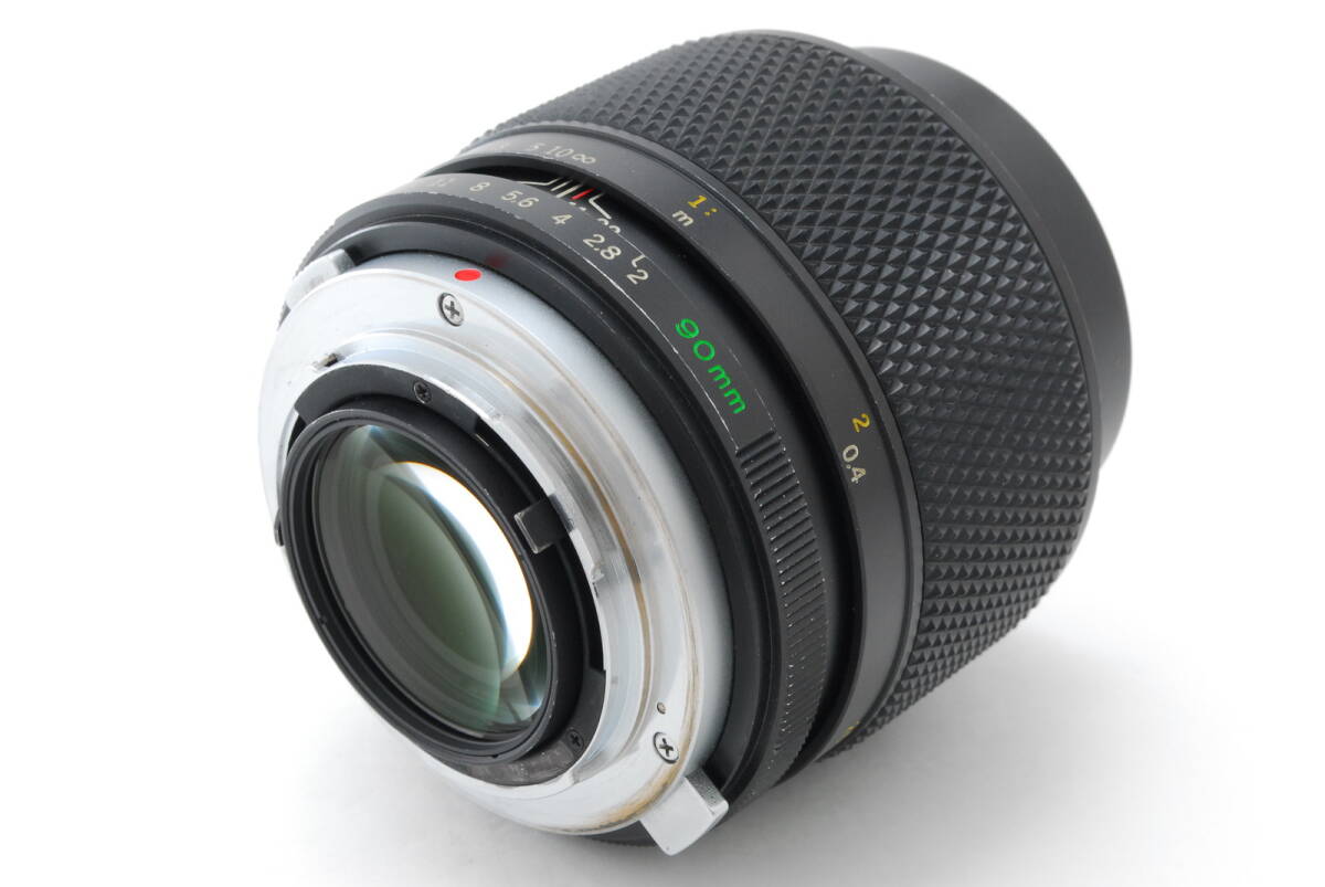 【美品】オリンパス レンズ Olympus OM System Zuiko AUTO MACRO 90mm f/2 MF Lens #A0619T251018_画像5