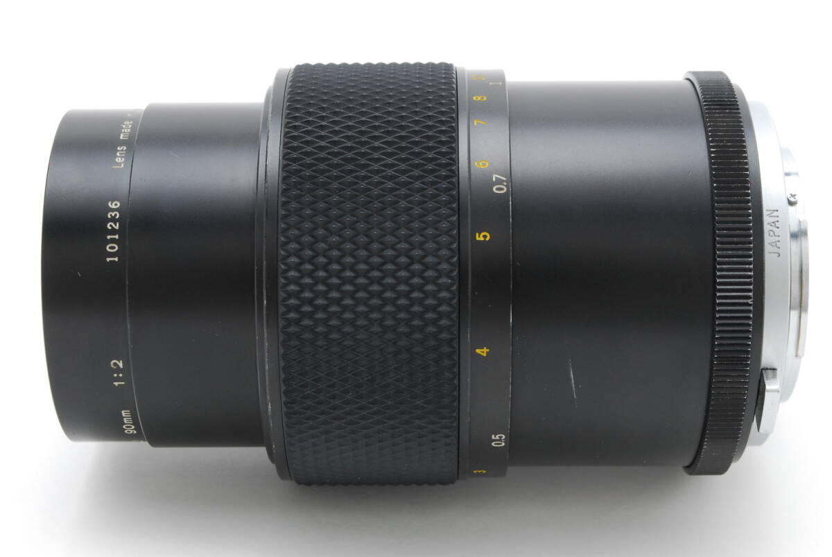【美品】オリンパス レンズ Olympus OM System Zuiko AUTO MACRO 90mm f/2 MF Lens #A0619T251018_画像7
