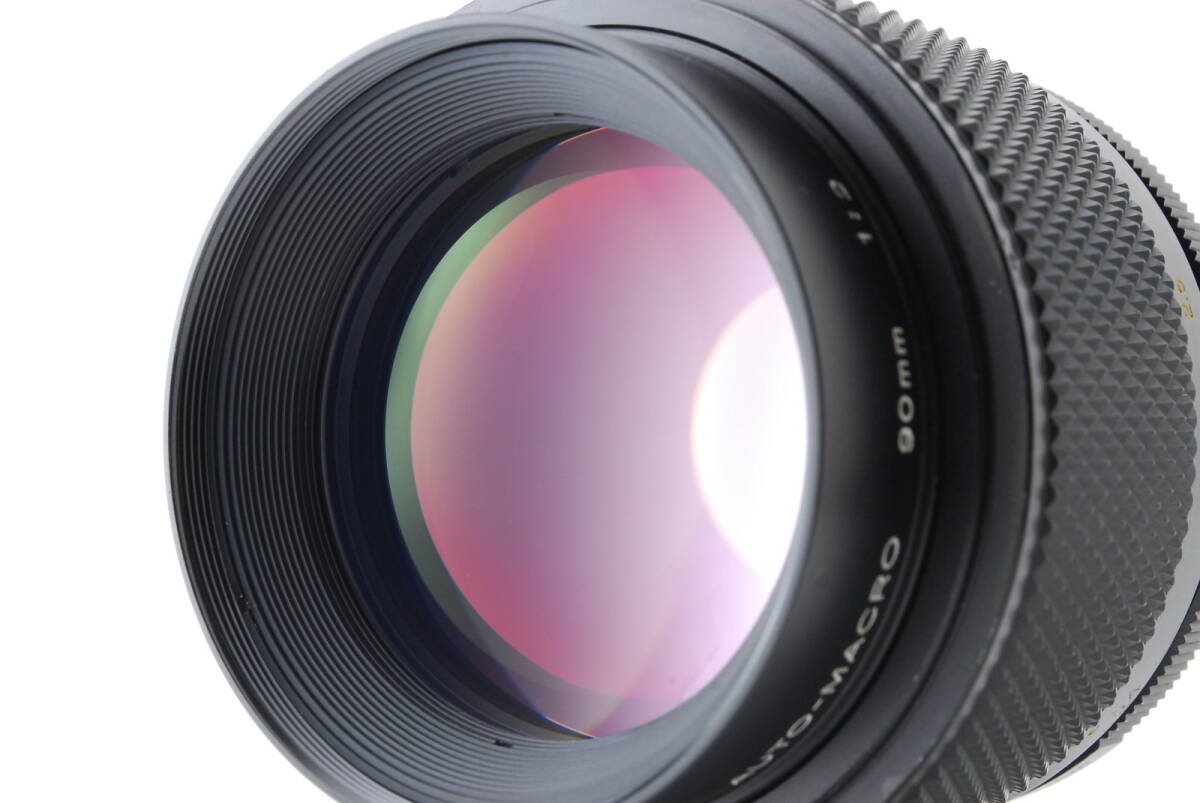 【美品】オリンパス レンズ Olympus OM System Zuiko AUTO MACRO 90mm f/2 MF Lens #A0619T251018_画像3