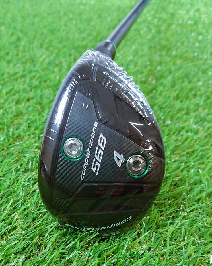 U969▼▼ BALDO/バルド COMPETIZONE 568 4番 UT ユーティリティ 2023モデル ATTAS/アッタス MB HY75-S【未使用品】/U969-BL-4UT-AT75S_画像4