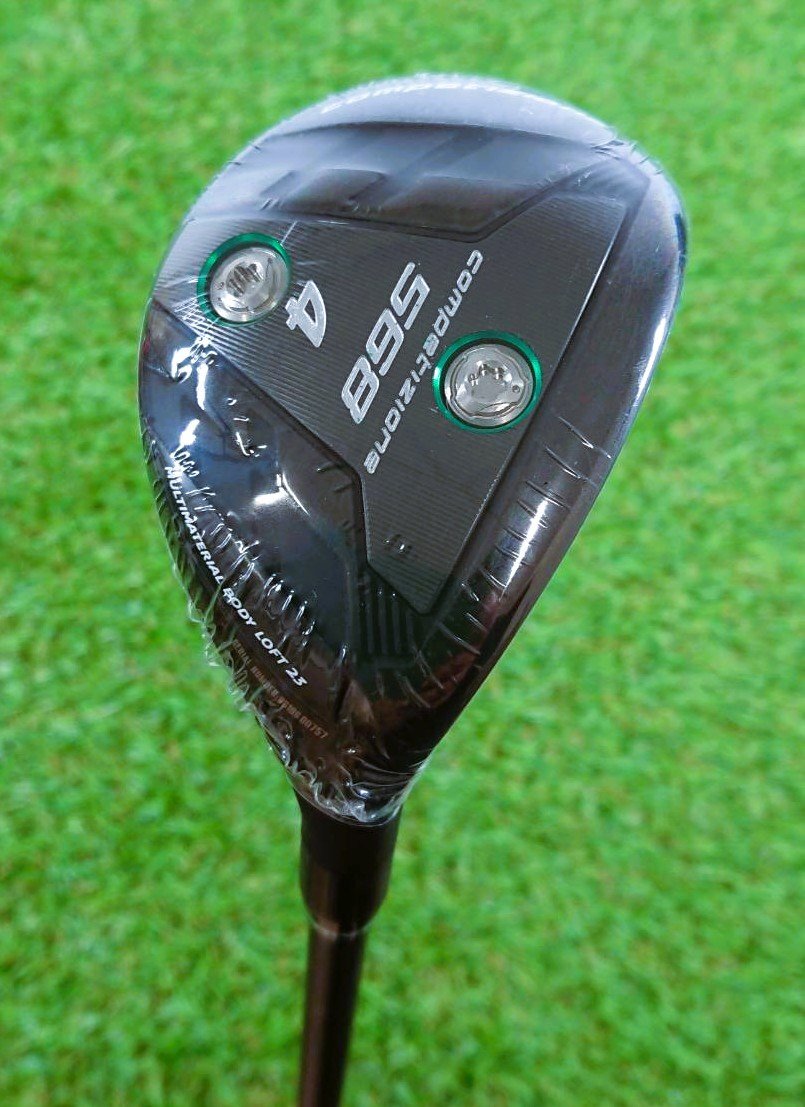 U969▼▼ BALDO/バルド COMPETIZONE 568 4番 UT ユーティリティ 2023モデル ATTAS/アッタス MB HY75-S【未使用品】/U969-BL-4UT-AT75S_画像1