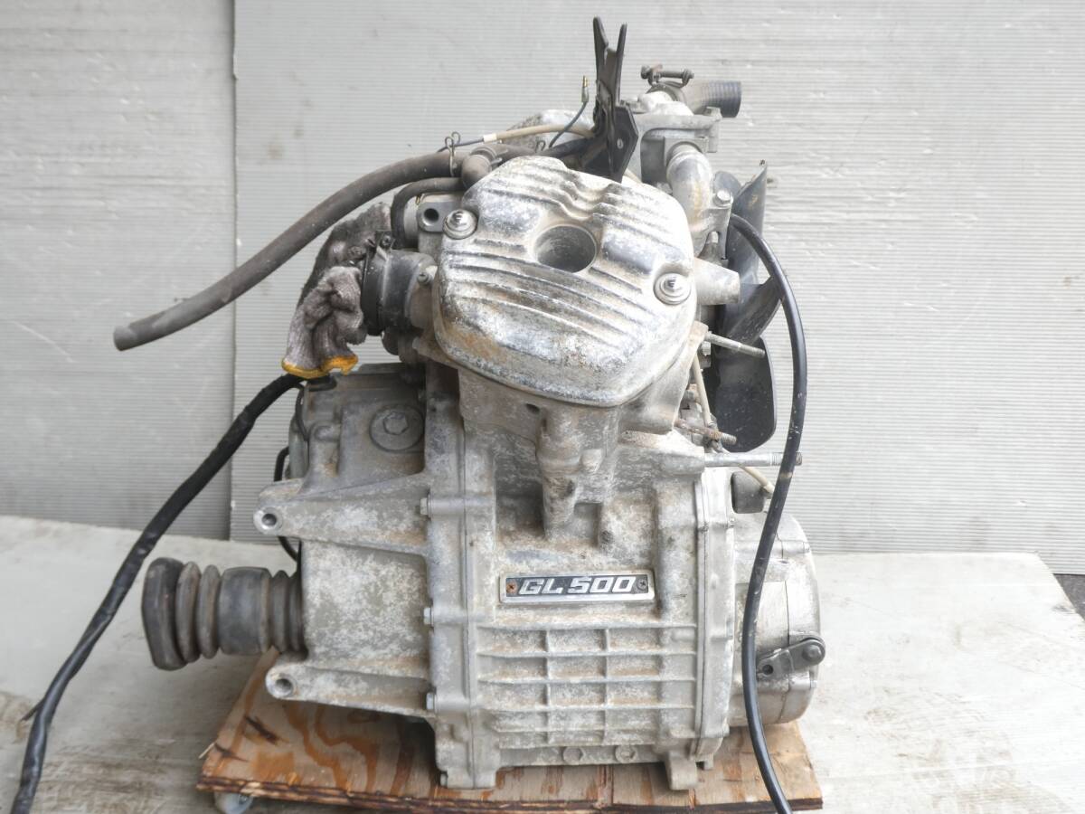 *GL500 [GL500] Wing custom оригинальный двигатель GL500E-1004XXX пробег :9447km прилипание Honda HONDA GL400 CX500 евро KR070808