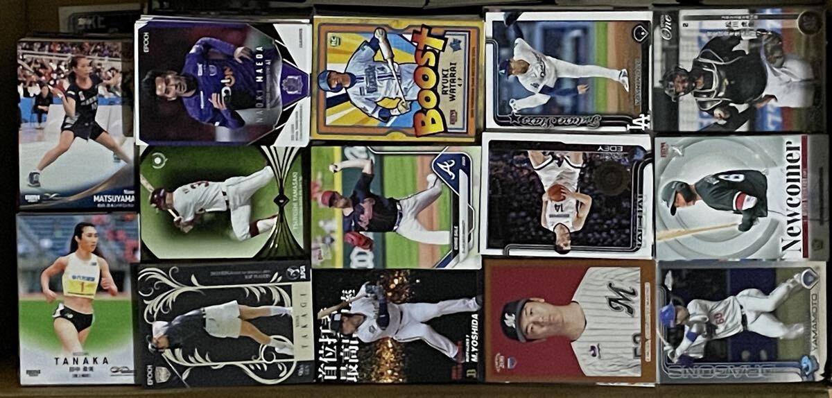 BBM EPOCH TOPPS レギュラーカード セット 約4000枚 ルーキー RC CHROME カードゲーム バスケ インフィニティ_画像1