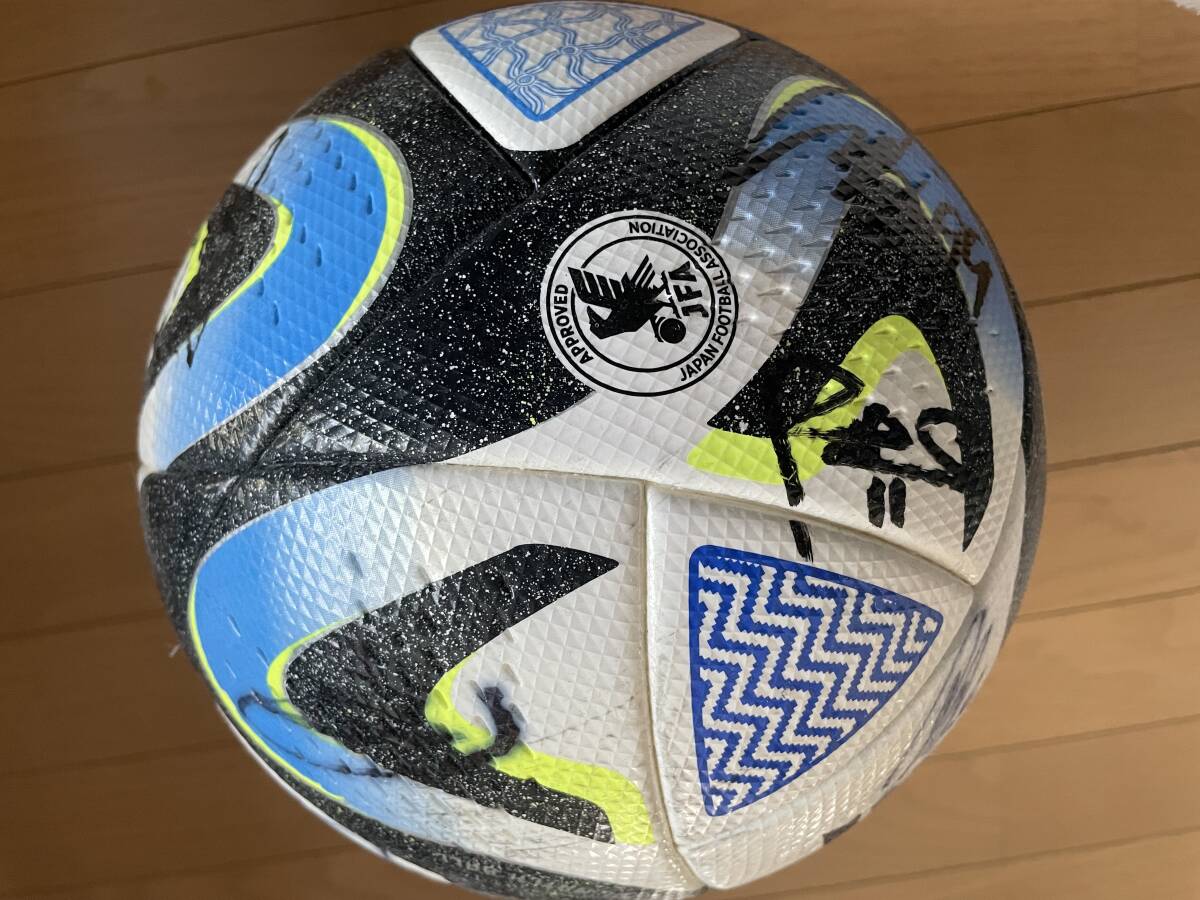 ガンバ大阪 直筆サイン入り サッカーボール イベント景品 寄せ書き_画像6