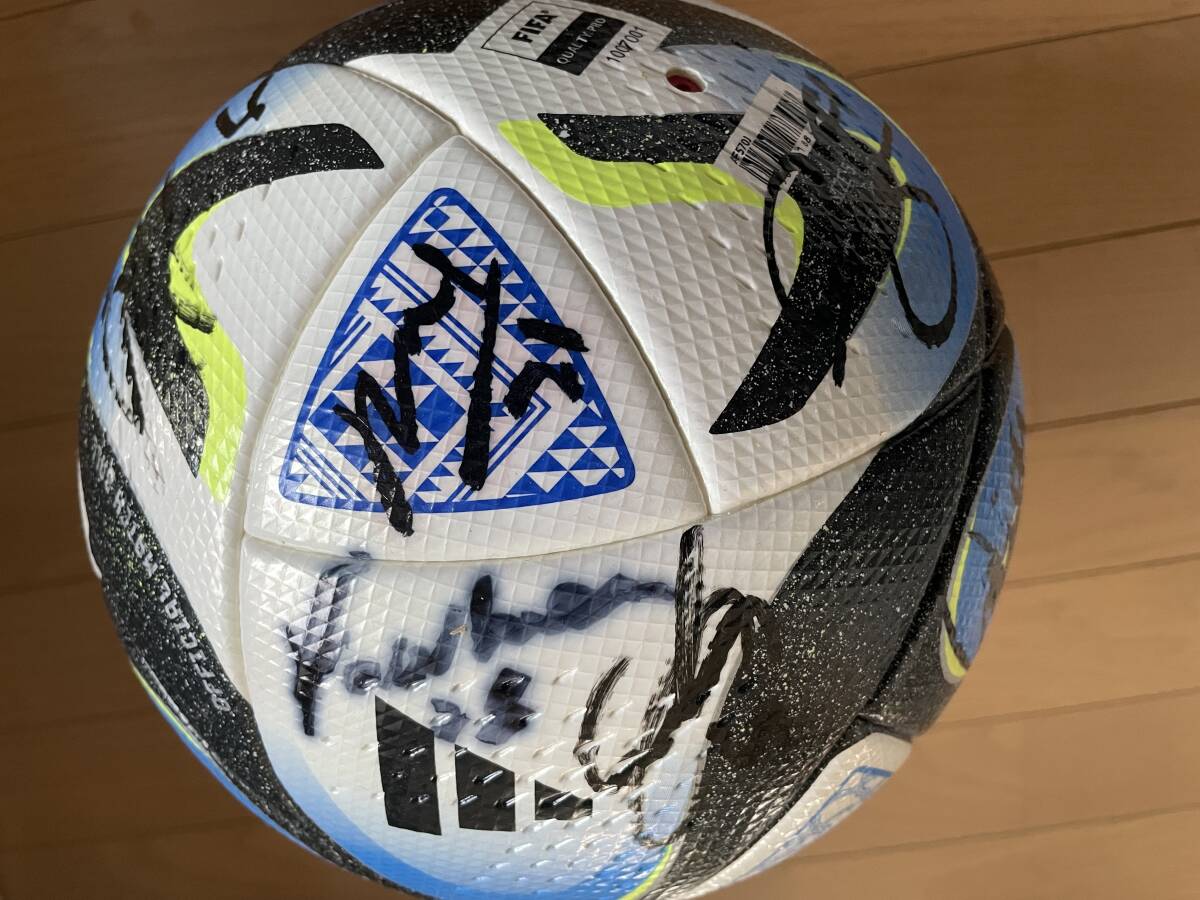 ガンバ大阪 直筆サイン入り サッカーボール イベント景品 寄せ書き_画像7