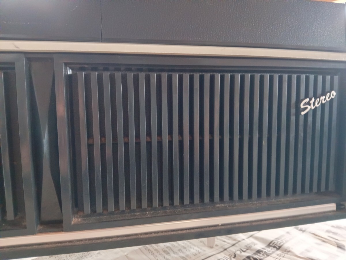 レコードプレーヤー 昭和レトロ COLUMBIA_画像2