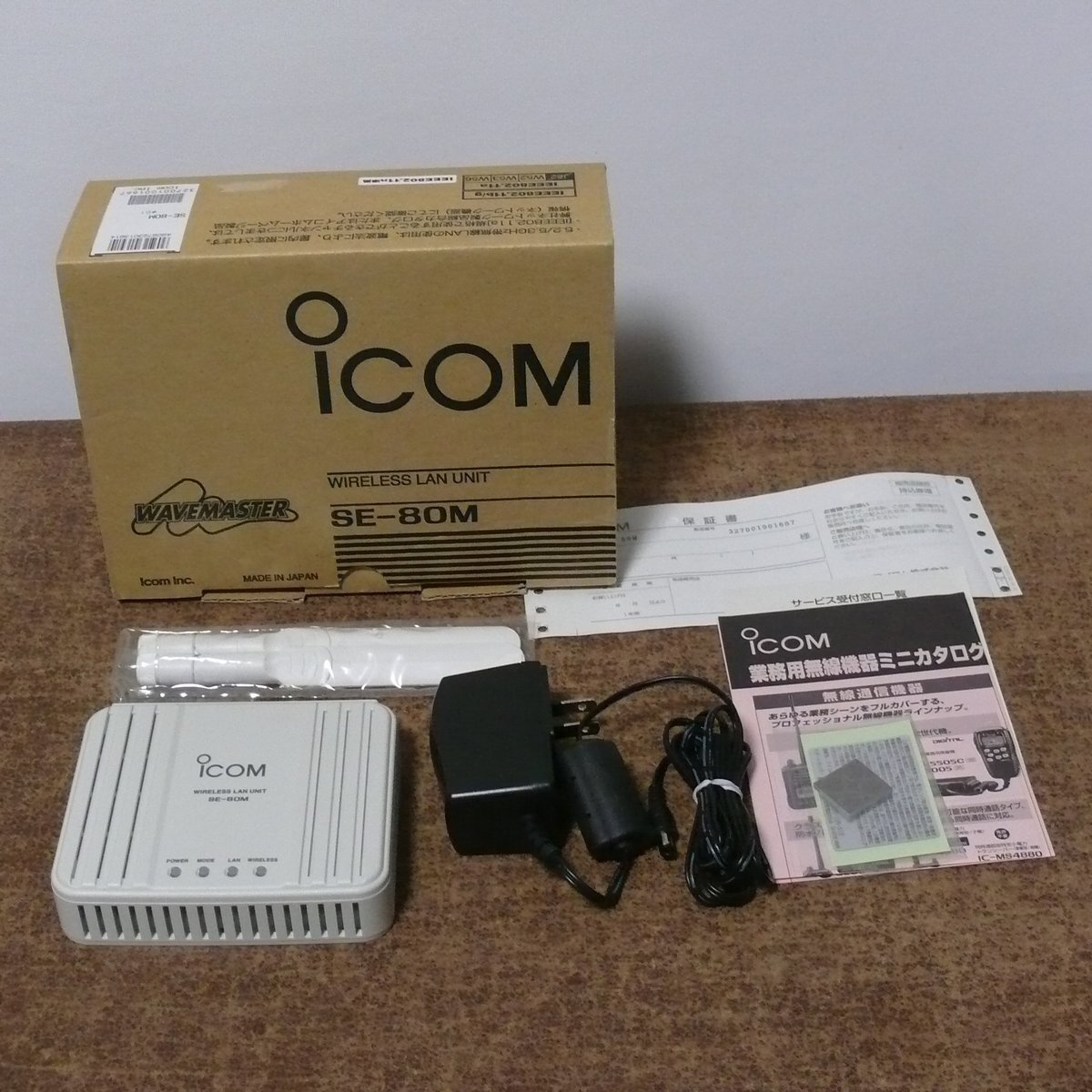 yb666/アイコム SE-80M ワイヤレスLANユニット/初期化済_画像1